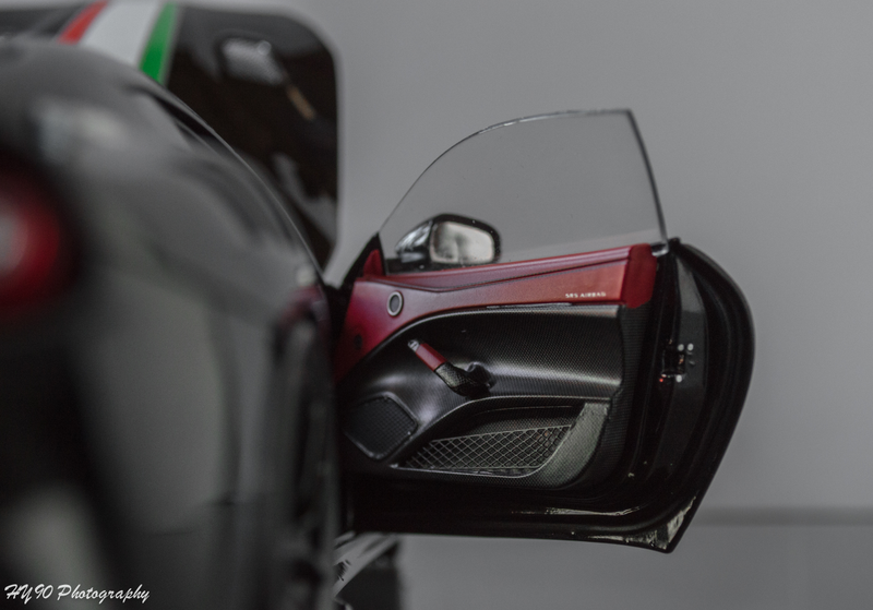 Illustration for article titled BBR Ferrari F12 Tdf Review (Picture heavy)